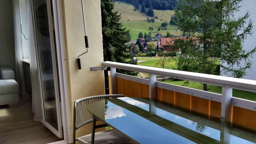 Fewo Alpenbrise, Oberstaufen Exterior foto
